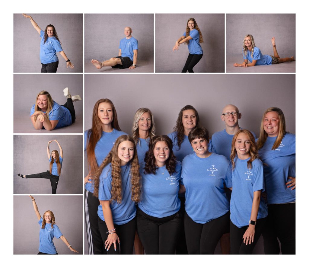 Blue Ridge Gymnastics Staff